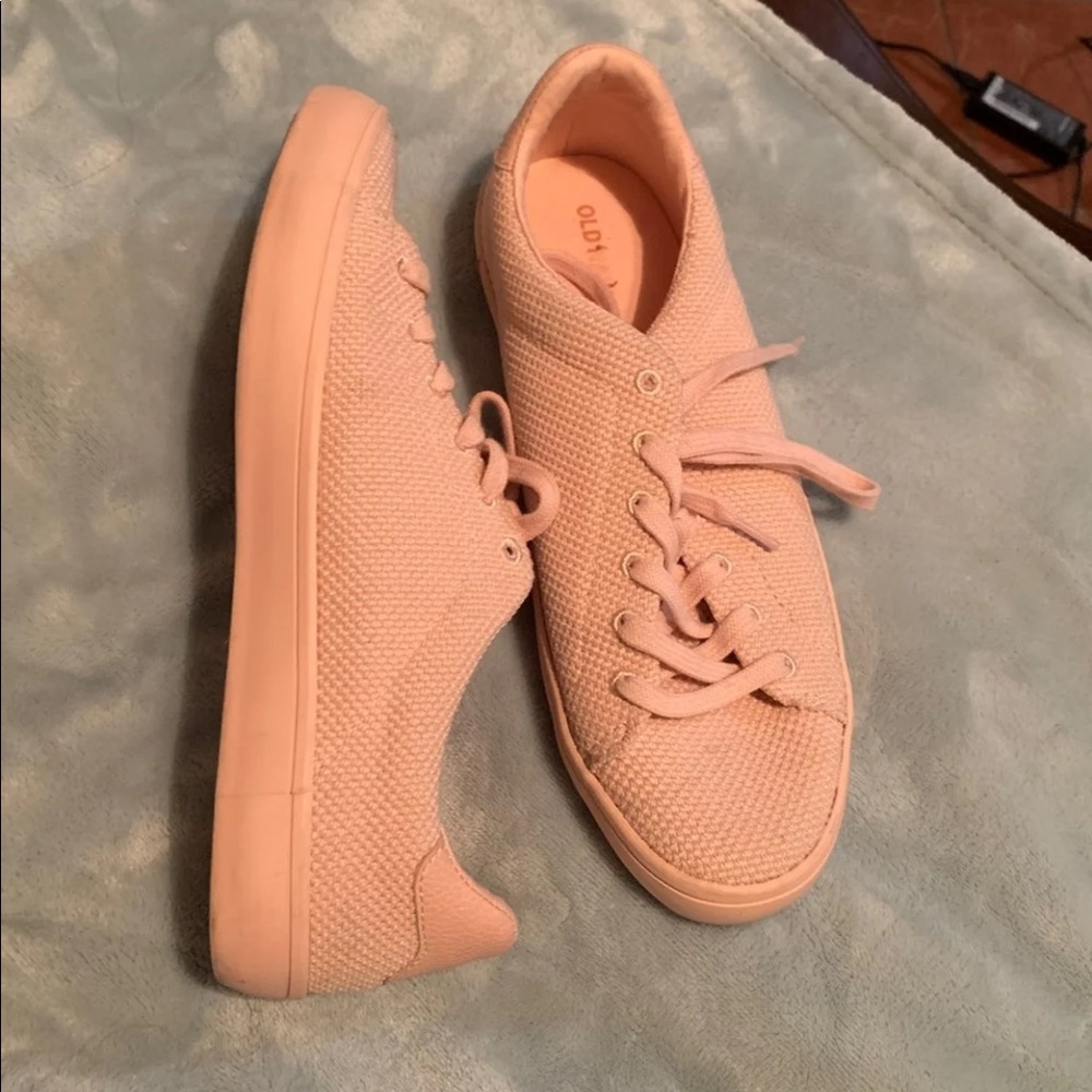 Old Navy pink sneakers